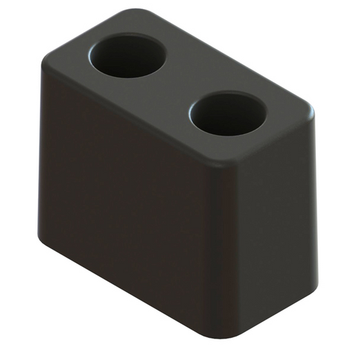 Trailer Bumper 4 5/8" (L) x 2 5/8" (W) x 3 1/2" (H)