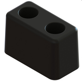 Dock Bumper 6'' (L) x  3'' (W) x 3 3/4'' (H)