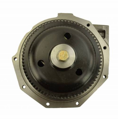 New Water Pump 5 3/4” Impeller. 74 Tooth, 7-7/8” Diameter Dished Gear W/ Angled Teeth Works W/ fits Caterpillar 3406B/C/E Engine Models