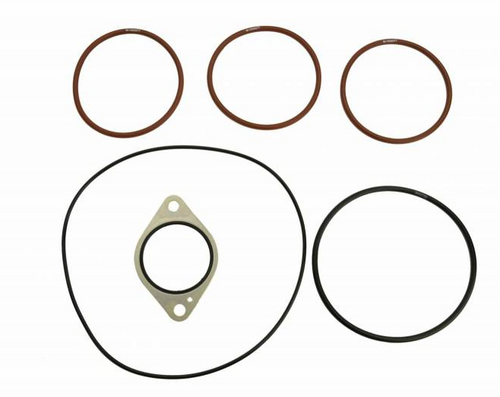 New Water Pump 5 3/4” Impeller. 74 Tooth, 7-7/8” Diameter Dished Gear W/ Angled Teeth Works W/ fits Caterpillar 3406B/C/E Engine Models