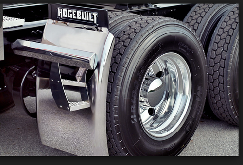 30” Quarter Fender Mid-Grade 16 Ga Mirror Shine 430 S.Steel Hogebuilt ( Pair )