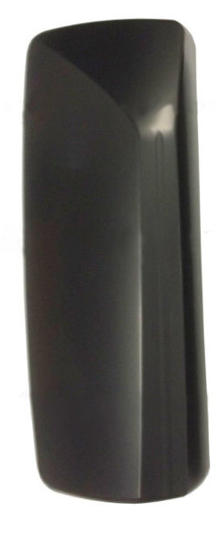 Mirror Cover Black fits Volvo VNL 2012-2017