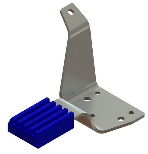 Hood Rest Bracket fits Mack Passenger Side