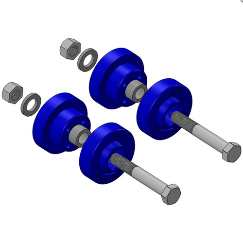 Cab Mount Kit fits Freightliner FLD 120 / Classic 🔧