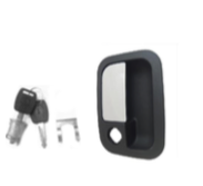 Exterior Side Latch Door Handle With Key Cylinder fits Kenworth And fits Peterbilt Trucks