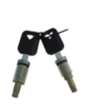 Key Cylinder Lock fits Volvo VN, VNL, VT Models 2 Keys 2 Cylinders