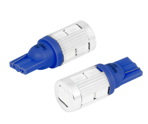 #194/168 Blue Tower Style 10 High Power LED Light Bulb