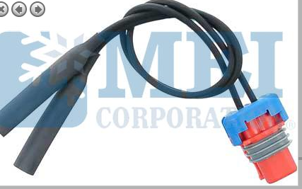 Harness Assembly Pigtail fits Peterbilt High/Low Pressure Switches FITS: 11-2655-112657 us84-75010 (old part number)