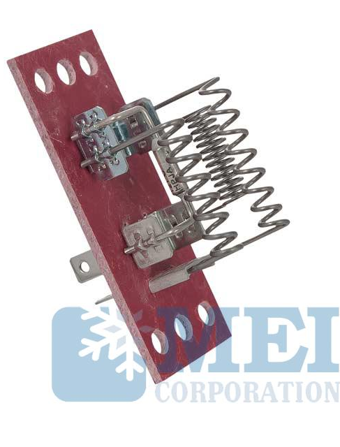 Blower Resistor fits Kenworth and Peterbilt 12/24V 4 Speed 4 Terminal