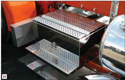 30” Replacement Tool Box, Cab Access Box fits Peterbilt