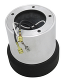 Single Horn Only Tilt & Telescopic Column Chrome 5-Hole fits Volvo VN Spline Count: 43
