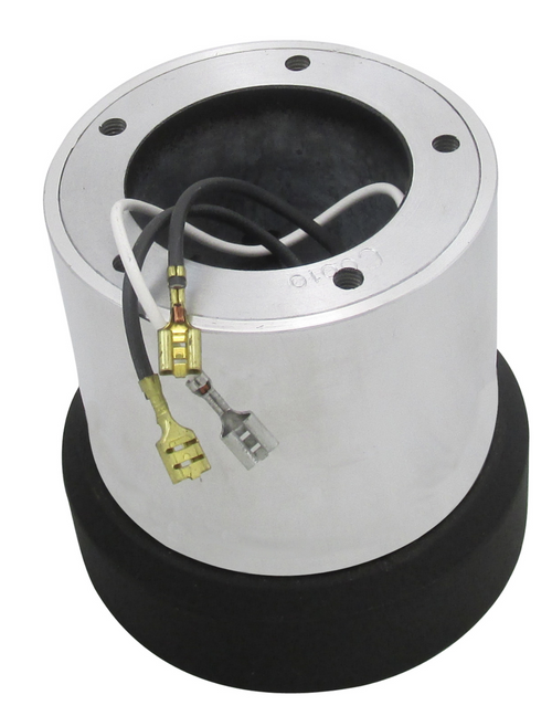 Single Horn Only Tilt & Telescopic Column Chrome 5-Hole fits Volvo VN/VNL Spline Count: 43