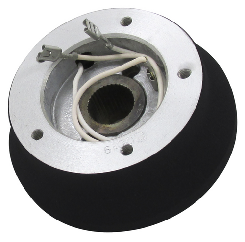 Black Luxury 5-Holes fits International 4300, 4400 Fixed Spline Count 36