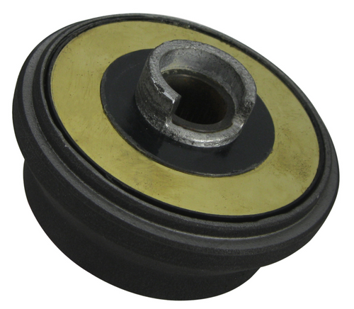 Black Luxury 5-Holes fits International 4300, 4400 Fixed Spline Count 36