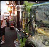 Front Air Cleaner Light Bar Filter 3 Led 3 Lines ( Sold In Pairs ) fits Freightliner Classic