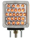 Square Double Face Pearl LED Pedestal - Driver Side
