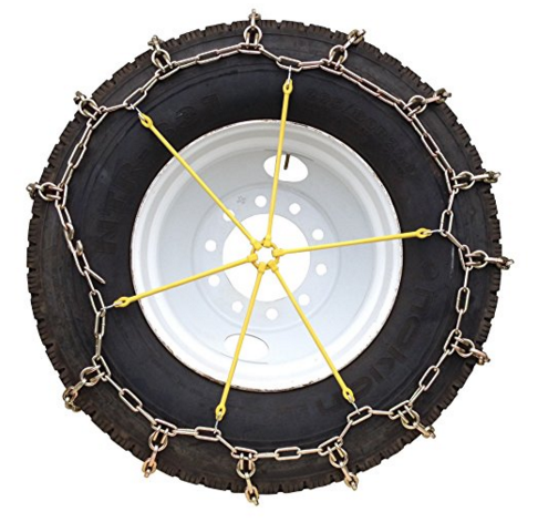 Rubber Accessory Spider/Star Bungee Tensioner For Snow Chains Fits 2247-Sc, One Pair