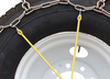 Rubber Accessory Spider/Star Bungee Tensioner For Snow Chains Fits 2247-Sc, One Pair