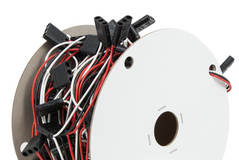 Continuous Triple Female Plug Wire Harness 8''Lead Wire ( Each )