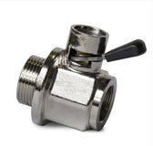 Oil Drain Valve, Unified National Fine Thread Fit Caterpillar 3304, 3306, 3406, 3406B, 3406C, 3406E, 3408, 3412, 3456, 3176, 3126, CAT C10, C11, C12, C13, C15, C16, C18