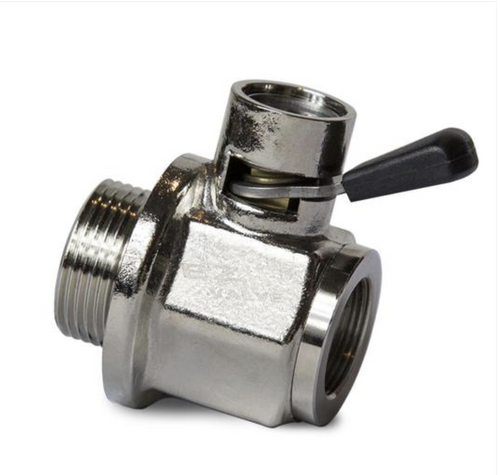 Oil Drain Valve, Unified National Fine Thread Fit Caterpillar 3304, 3306, 3406, 3406B, 3406C, 3406E, 3408, 3412, 3456, 3176, 3126, CAT C10, C11, C12, C13, C15, C16, C18