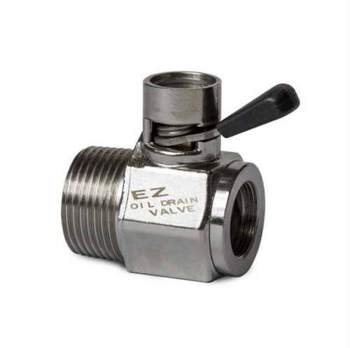 Oil Drain Valve fit Detroit Diesel Series 50 and 60 engines, Thread size NPT 3/4-14