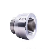 Oil Drain Valve Adapter, Male Thread 27mm x 2.0 / Female Thread (Fitting Valve) 27mm x 2.0
