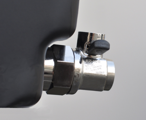 Oil Drain Valve Adapter, Male Thread 27mm x 2.0 / Female Thread (Fitting Valve) 27mm x 2.0