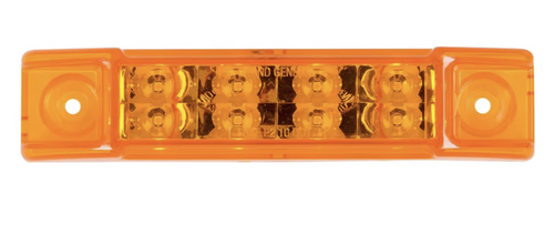 6” Recatangular Led Light Amber/Amber