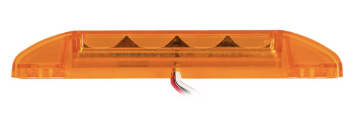 6” Recatangular Led Light Amber/Amber