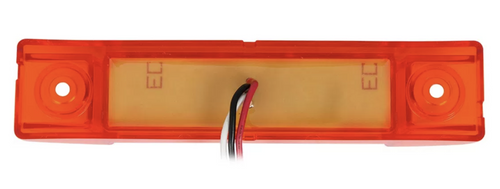 6" Rectangular Surface Mount Pearl Marker & Turn LED Light