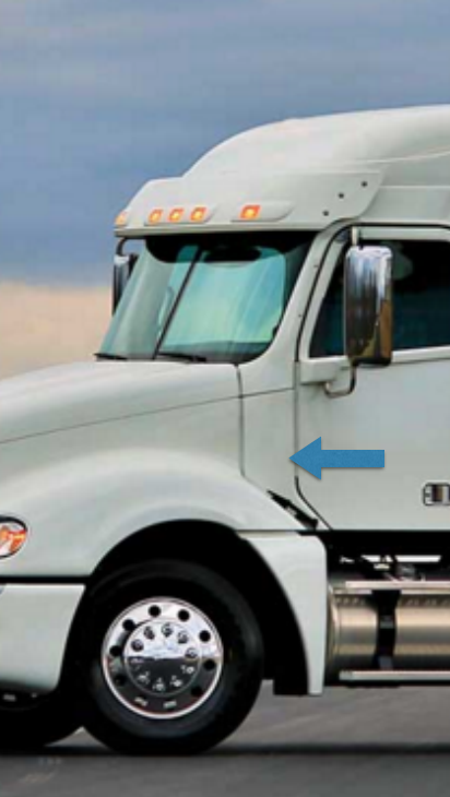 Cowl Side fits Freightliner Columbia