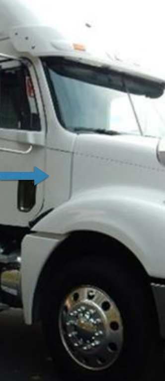 Cowl Side fits Freightliner Columbia