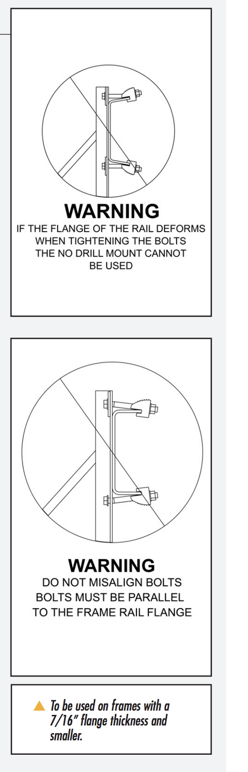 Mounting Kit for 24” tool boxes