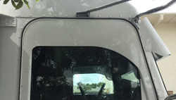 For Painting Door Extension Fits Peterbilt 370 Series 2006 And Older, Pair