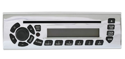 Radio Unit Face Plate Cover fits Peterbilt 2006+