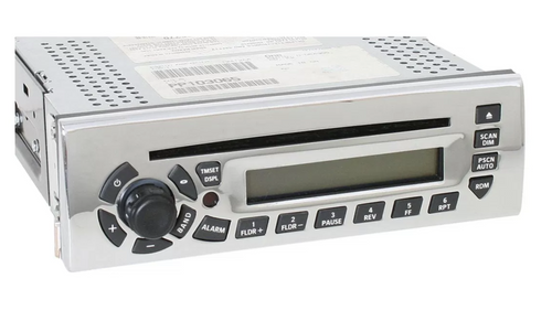 Radio Unit Face Plate Cover fits Peterbilt 2006+