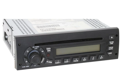 Radio Unit Face Plate Cover fits Peterbilt 2006+