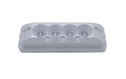 4 Led Reflector Auxiliary/Utility Light - White Led/Clear Lens