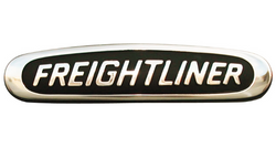Plastic fits Freightliner Grille Logo / Emblem W/ Mounting Washers