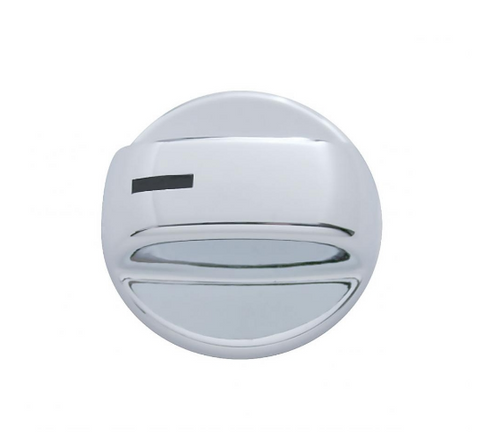 Chrome Plastic A/C Knob Cover For 2003-2017 Volvo VNL