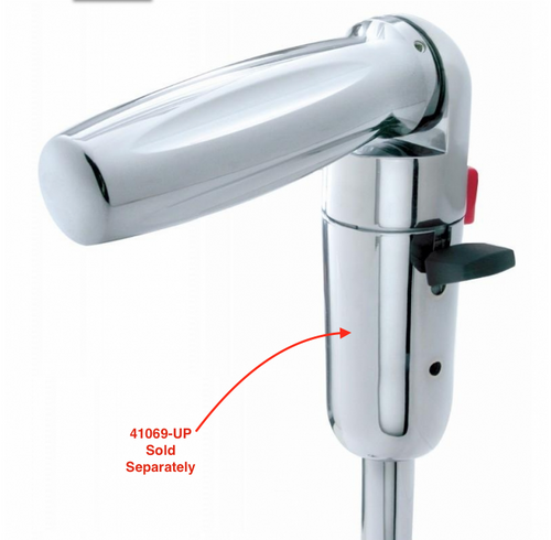 Gearshift Knob W/MountingFits 13/15/18 Speed