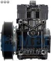 T/CCI Compressor  (York Style) Multi Fit Applications CCI Comp w/ 8 grv 2W Clutch