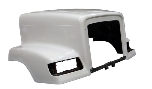Aftermarket, Fits Freightliner FLD112 Hood SBA 1988 and newer