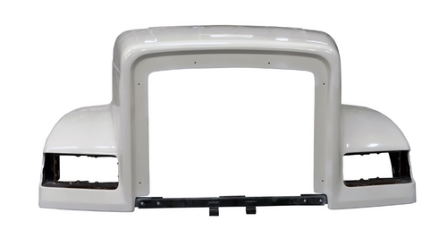 Aftermarket, Fits Freightliner FLD112 Hood SBA 1988 and newer