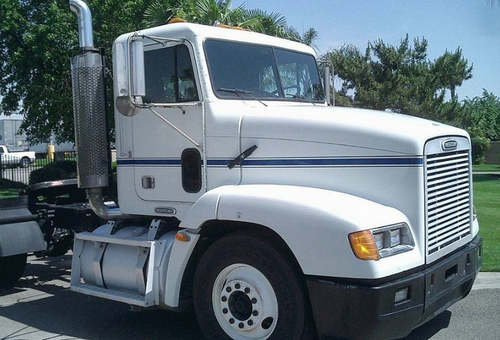 Aftermarket, Fits Freightliner FLD112 Hood SBA 1988 and newer