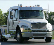 Under Headlight Trim (Pair) fits Freightliner M-2