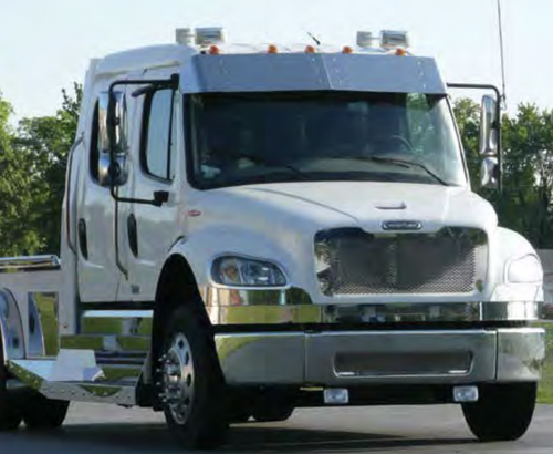 Grille Insert (Each) Freightliner M-2