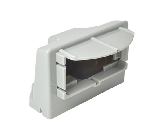 License Light Mounting Bracket Gray