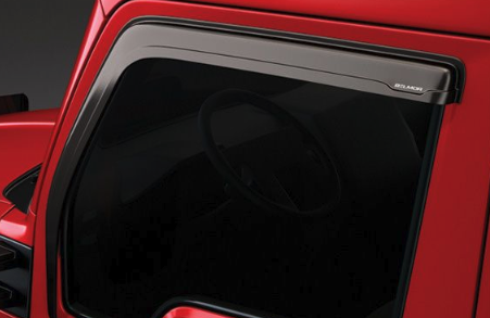 Belmor Ventvisors fits Peterbilt 359, (1973-87) 387 (2001-2011)